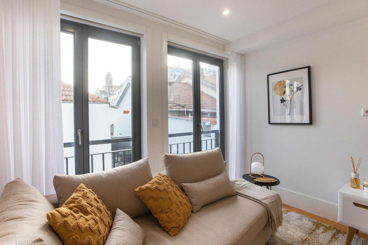City Center 2Br Flat W/ Ac By Lovelystay Porto Exterior foto